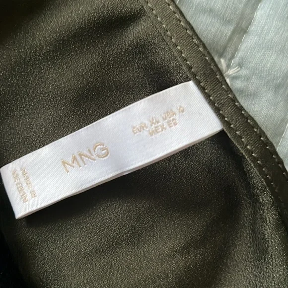 Mango Wrap Dress - Picture 8 of 8